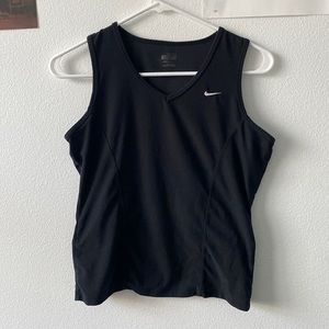 BLACK NIKE TANK TOP